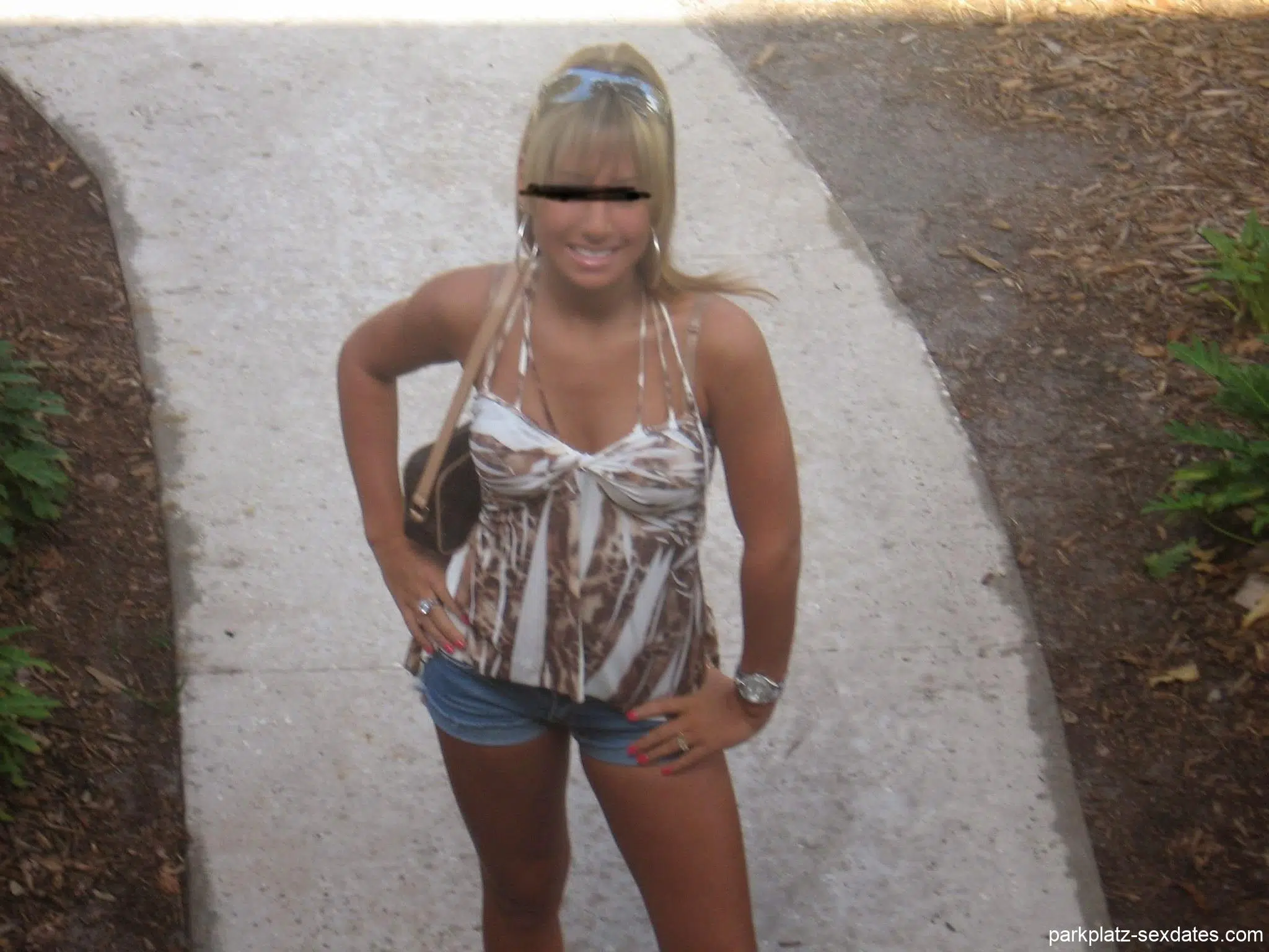 latina will fick auf rastplaetzen
