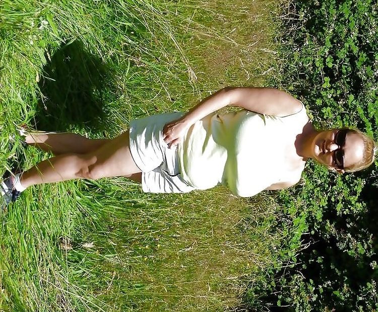 Outdoorsex in Nordvorpommern mit reifer Sie