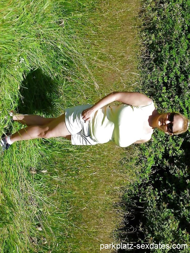 Outdoorsex in Nordvorpommern mit reifer Sie